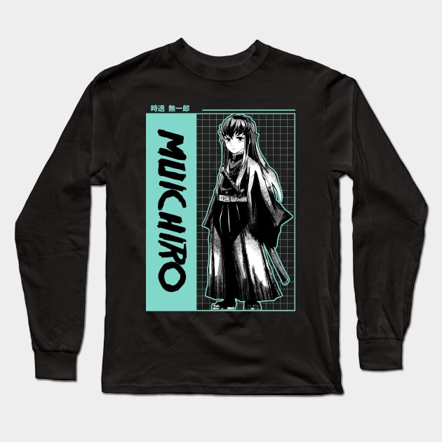 Muichiro Tokito 10 Long Sleeve T-Shirt by Mrwaifu